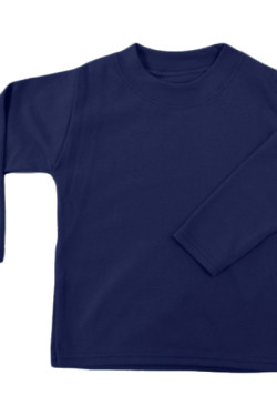 Navy Unbranded  Long Sleeve T-Shirt
