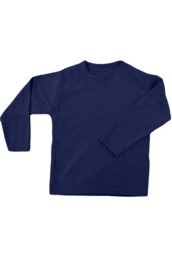 Navy Unbranded  Long Sleeve T-Shirt