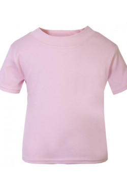 Baby Pink Unbranded Short SleeveT-Shirt