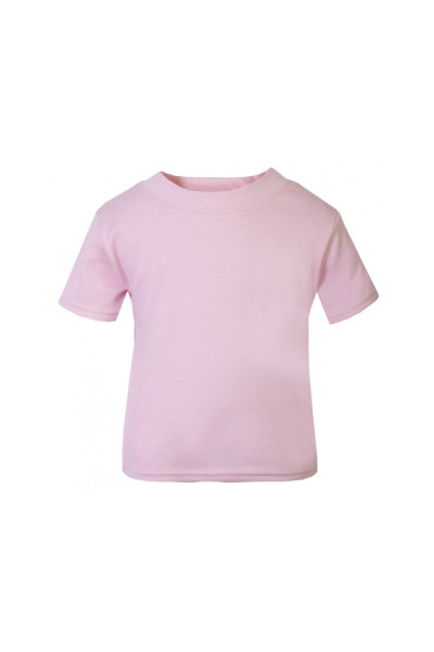 Baby Pink Unbranded Short SleeveT-Shirt