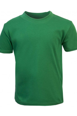 Emerald Green Unbranded Short Sleeve T-Shirt