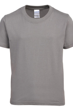 Charcoal Gildan Soft Short Sleeve T-Shirt