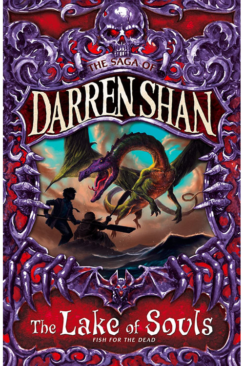 The Saga of Darren Shan #10: The Lake of Souls