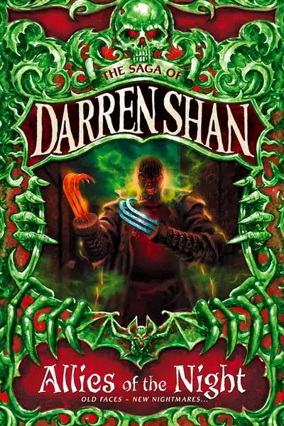 The Saga of Darren Shan #8: Allies of the Night