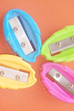 Plastic Pencil Sharpener (each)