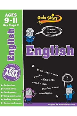 Gold Stars®: KS2 AGE 9-11 English