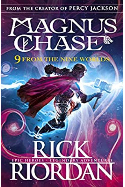 Magnus Chase: 9 From the Nine Worlds by Rick Riordan- paperback
