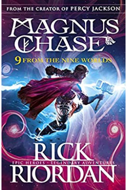 Magnus Chase: 9 From the Nine Worlds by Rick Riordan- paperback