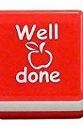 Self Inking Stamp: Well done