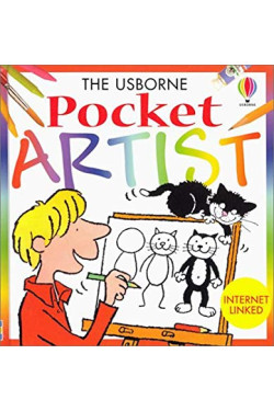 The Usborne Pocket Artist: Internet Linked HB