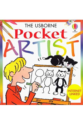 The Usborne Pocket Artist: Internet Linked HB