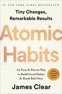 Atomic Habits: An Easy & Proven Way to Build Good Habits & Break Bad Ones by James Clear - Hardback 